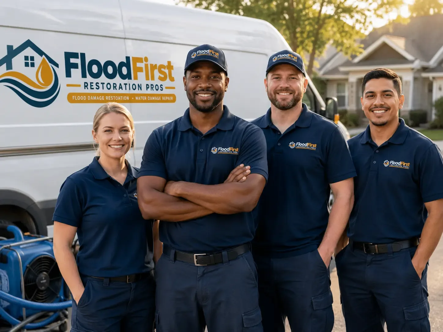 Flood Damage Restoration company in Berkey, OH